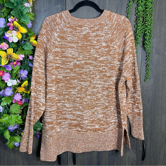 .!🌼3/$30🌼A New Day Crew Neck Long Sleeve Marbled Pullover Sweater Size XL - Picture 9 of 15